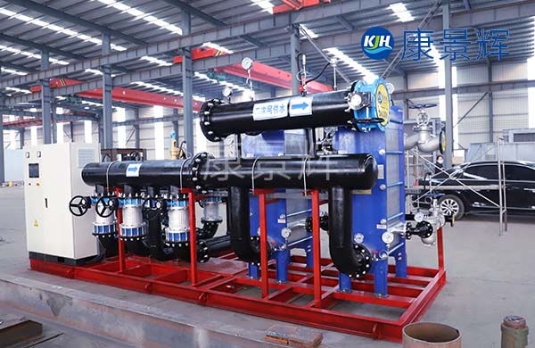 板式換熱機組為什么使用效果好？供水設備是關鍵